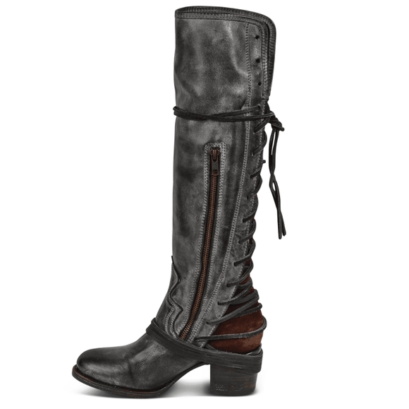 Freebird by steven knee high boots - Picture 6 of 12